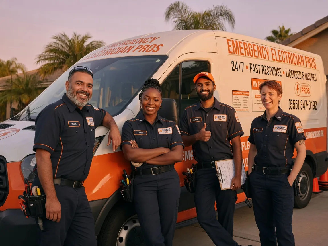 Emergency Electrician company in Redding, CA